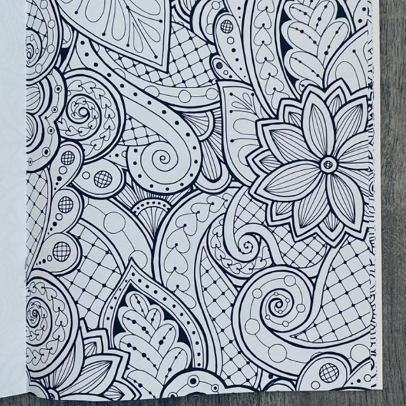 Coloring Book Superfloral - Picture 2 of 5
